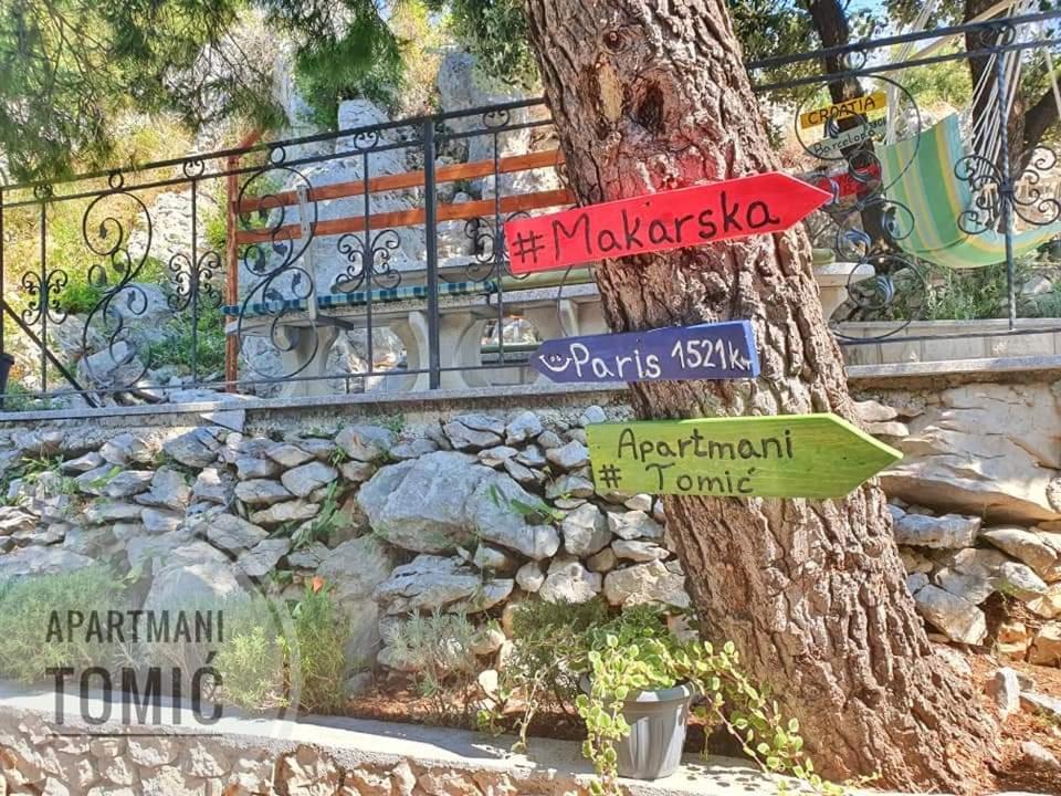Tomic 2 Lägenhet Makarska