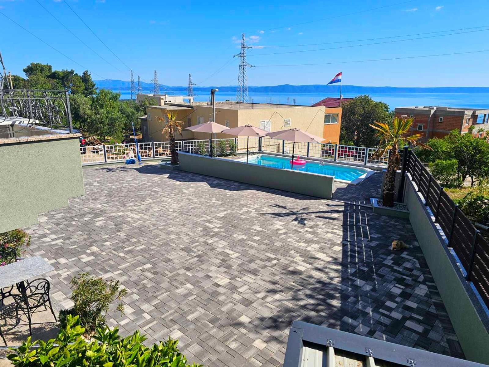 Tomic 2 Lägenhet Makarska